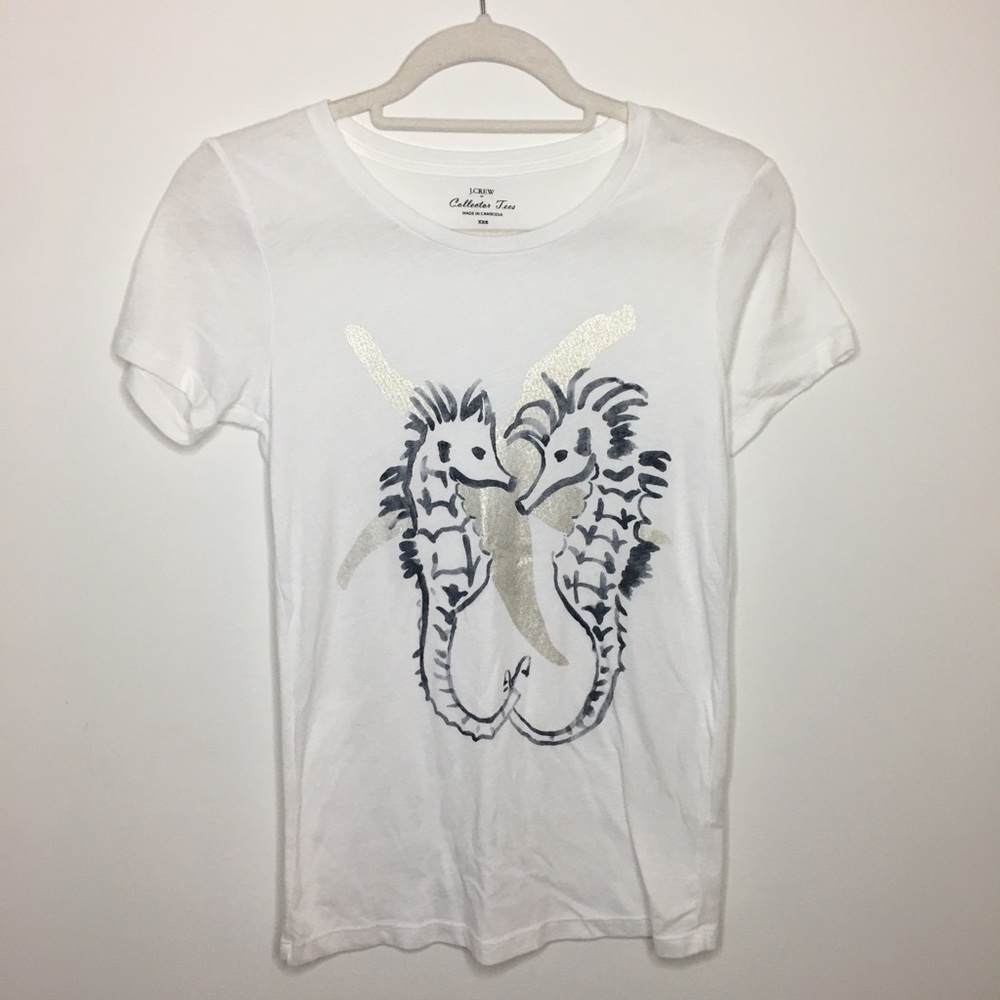 J crew collector tee